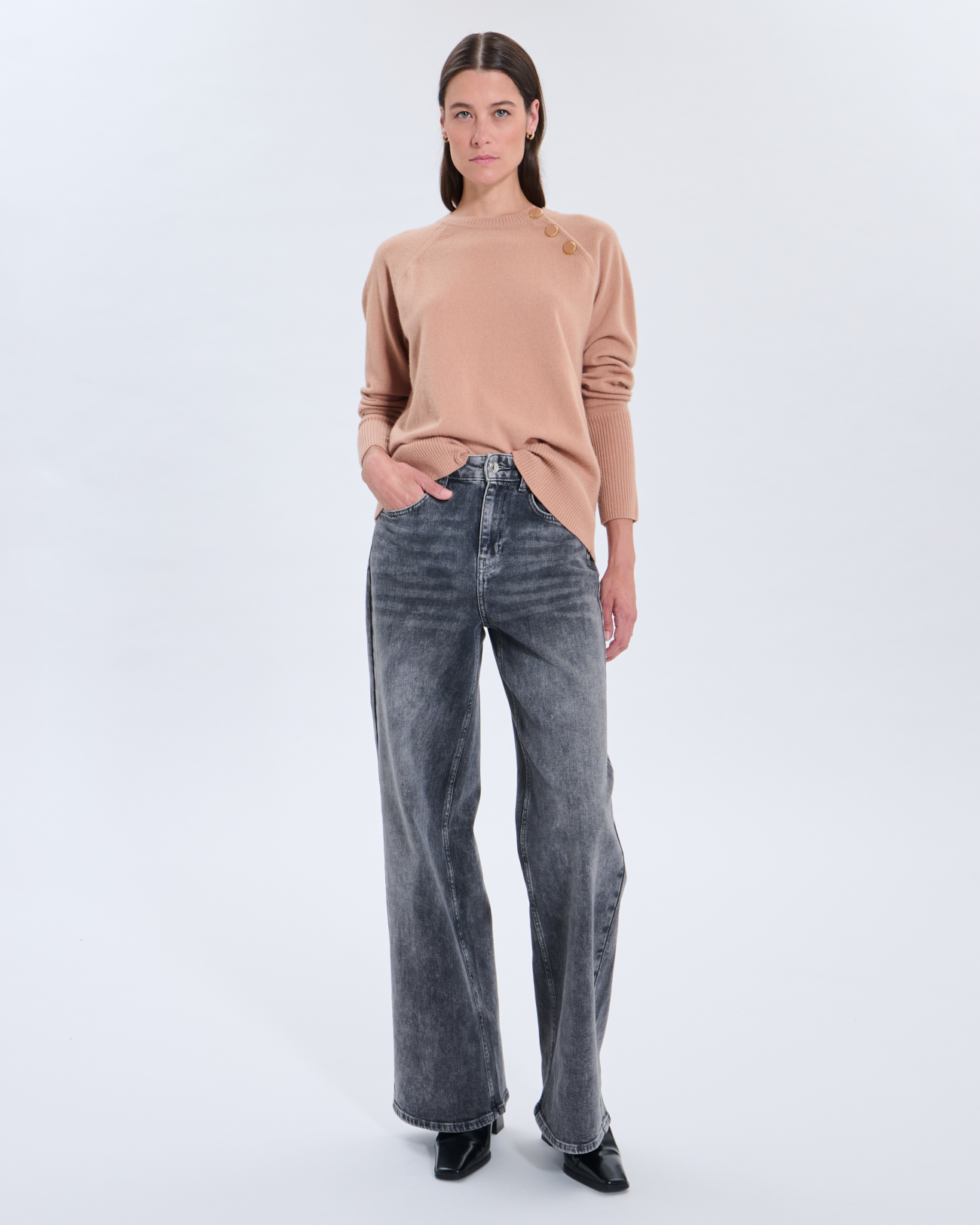Pull Nuala Pull Nuala camel ZAPA