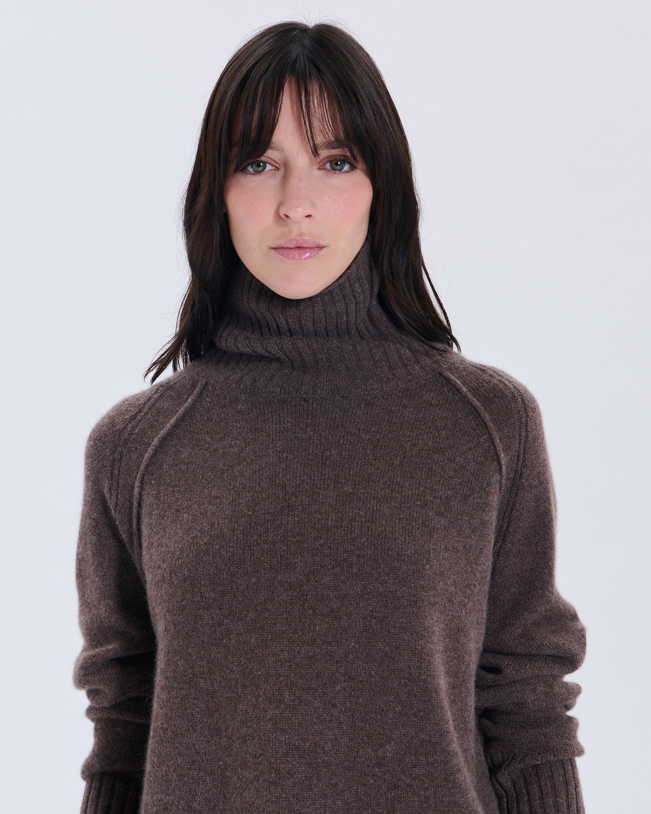 Pull Nefeli Pull Nefeli noisette en cachemire ZAPA
