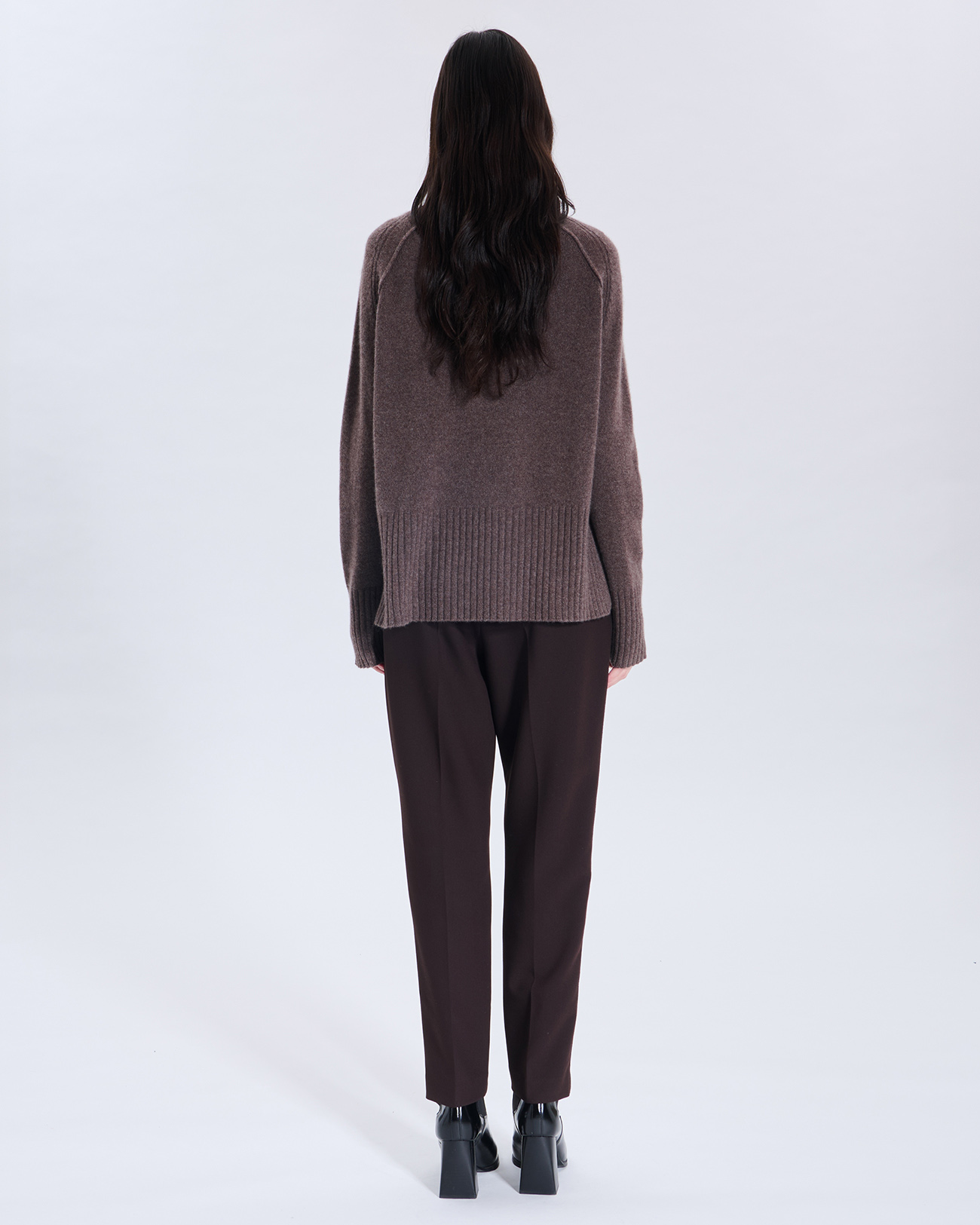 Pull Nefeli Pull Nefeli noisette en cachemire ZAPA