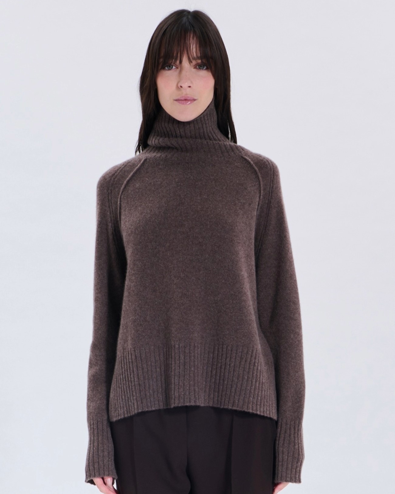 Pull Nefeli Pull Nefeli noisette en cachemire ZAPA