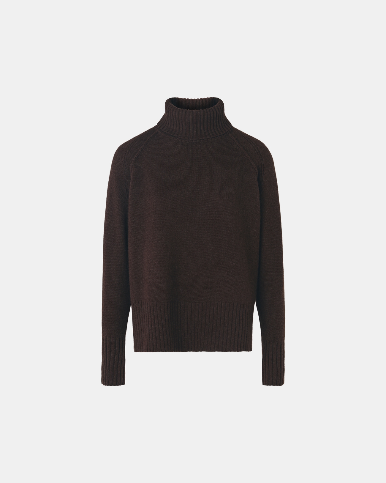Pull Nefeli Pull Nefeli chocolat en cachemire ZAPA
