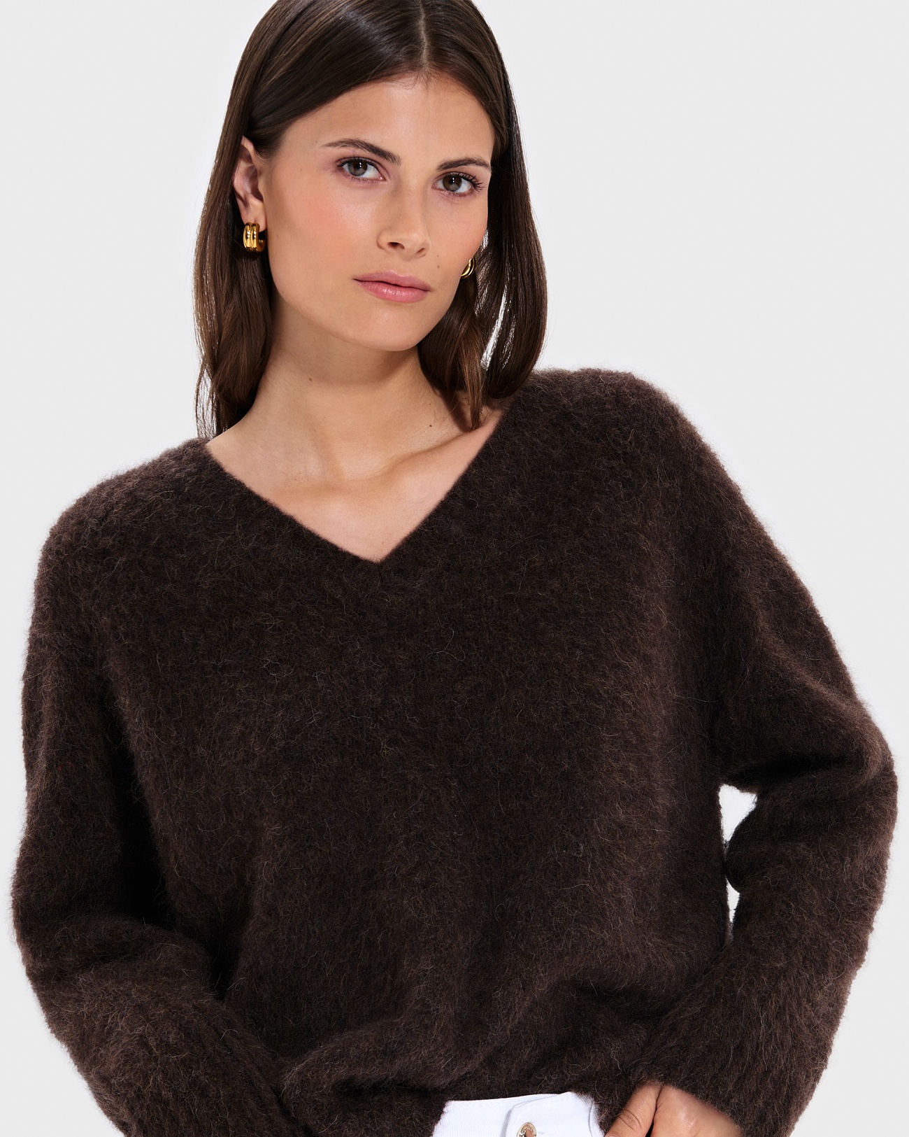 Pull Nuvola Pull Nuvola chocolat ZAPA