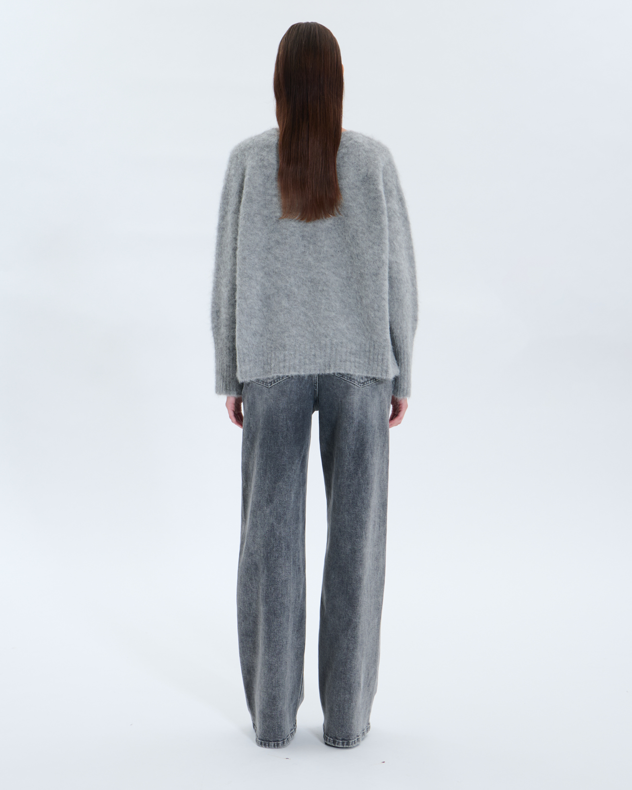 Pull Nuvola Pull Nuvola gris chine ZAPA