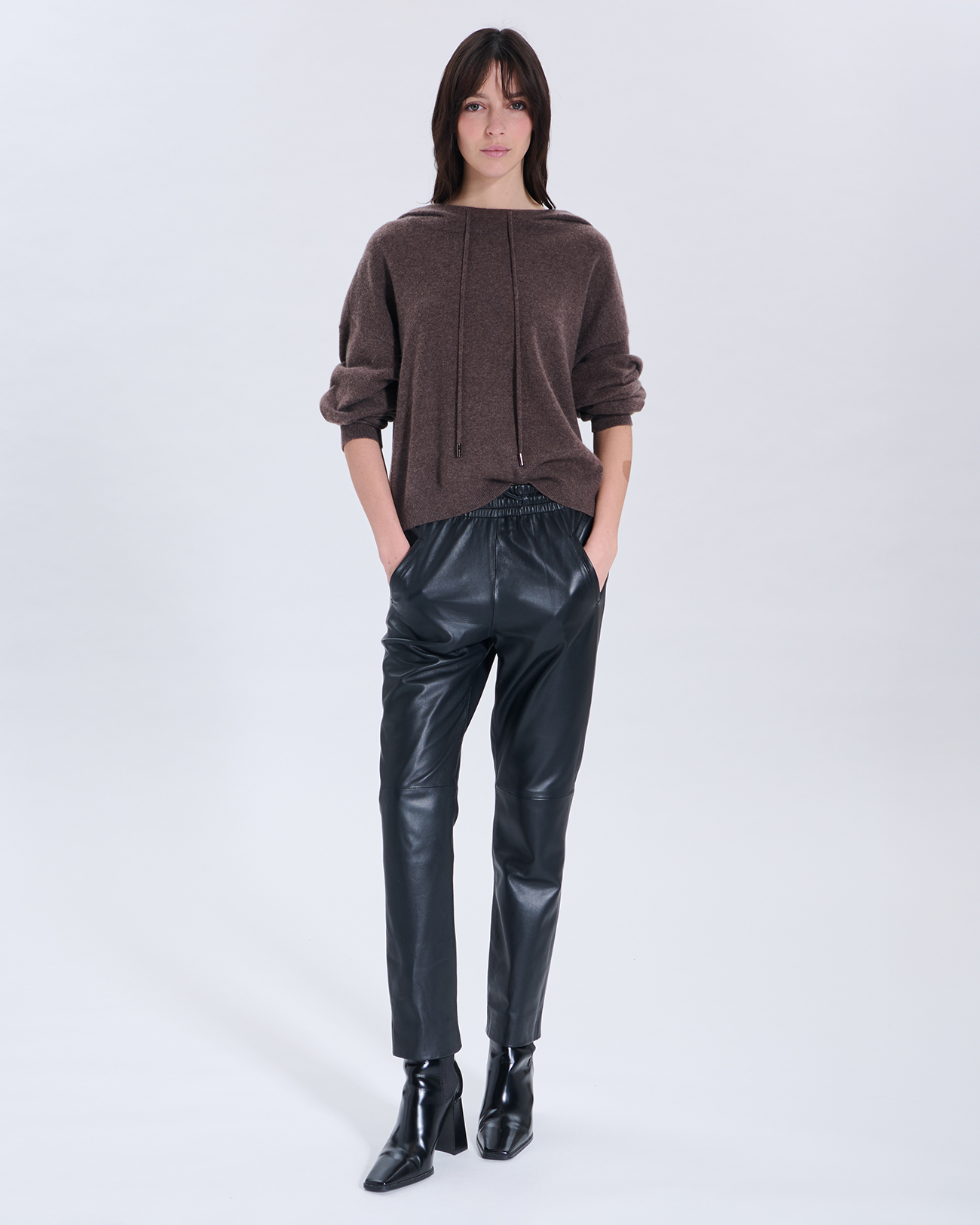 Pull Parina Pull Parina noisette en cachemire ZAPA