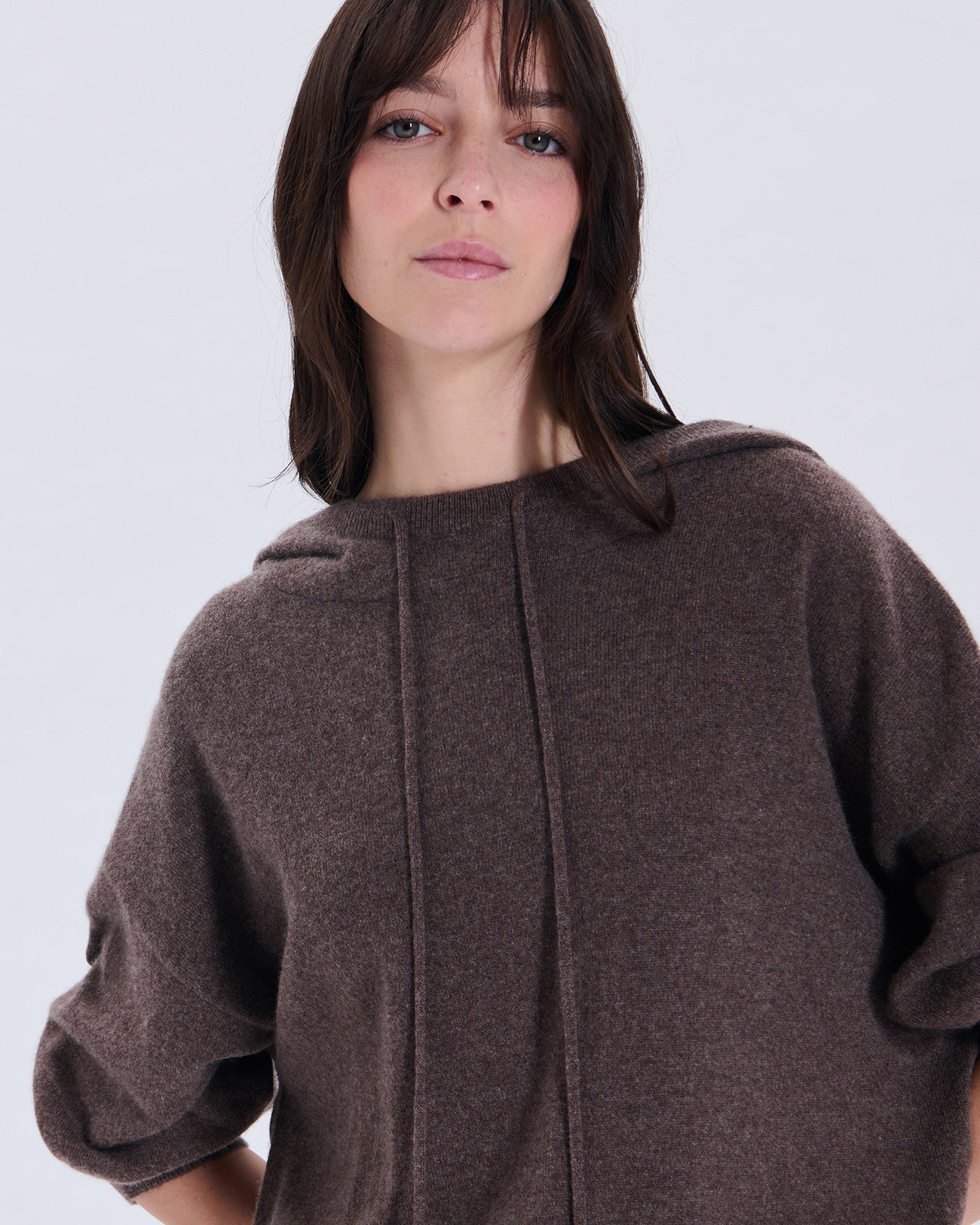 Pull Parina Pull Parina noisette en cachemire ZAPA