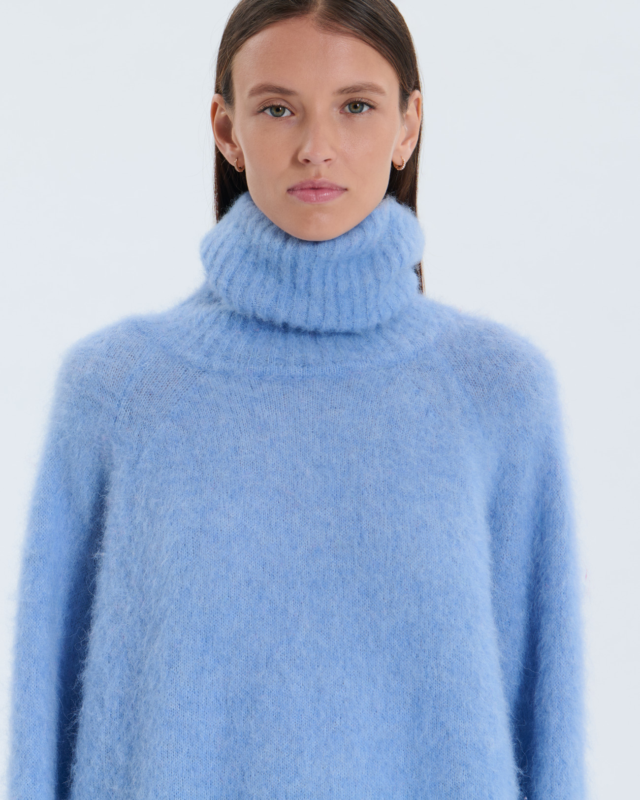 Pull Nocciola Pull Nocciola bleu ciel ZAPA