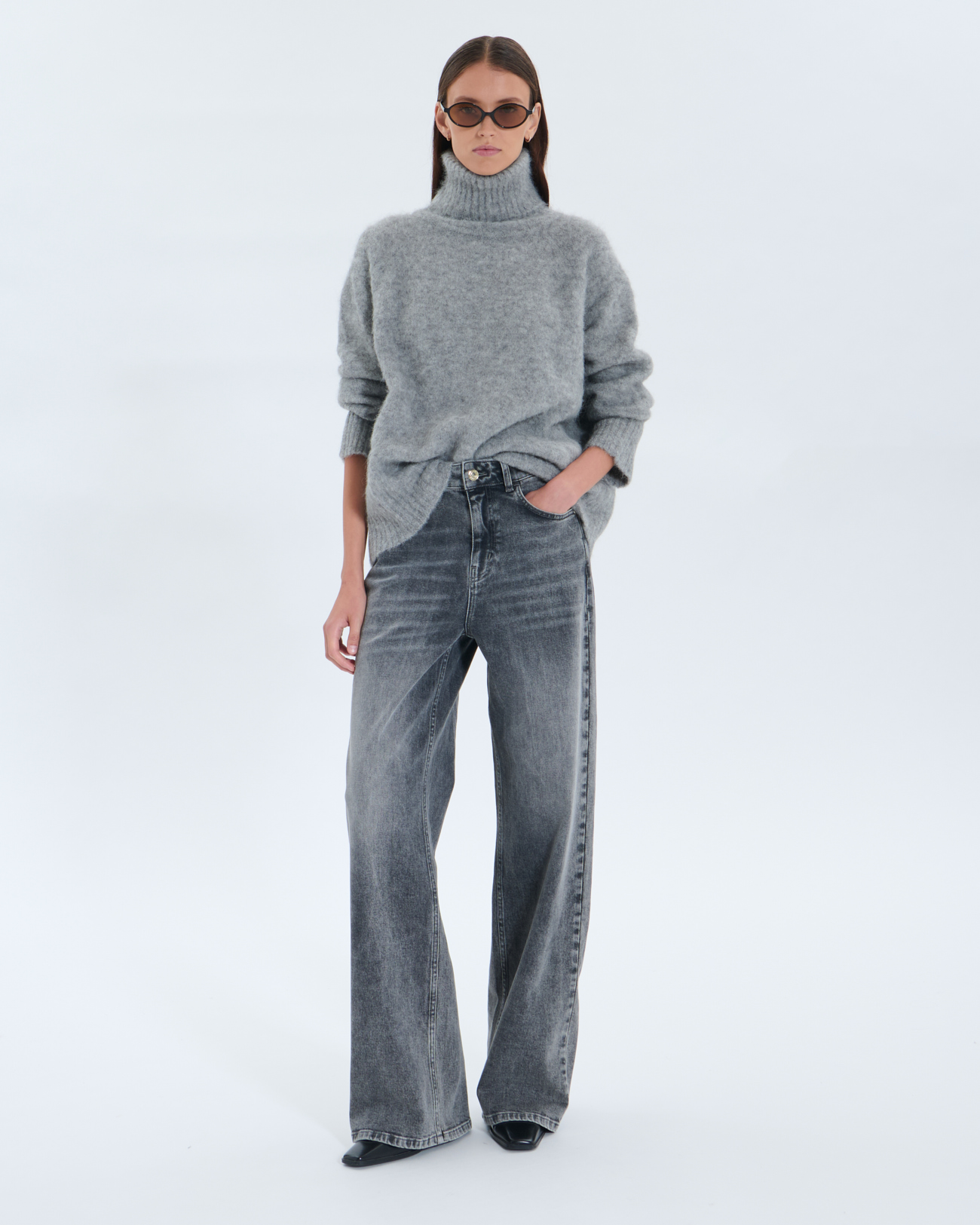 Pull Nocciola Pull Nocciola gris chine ZAPA