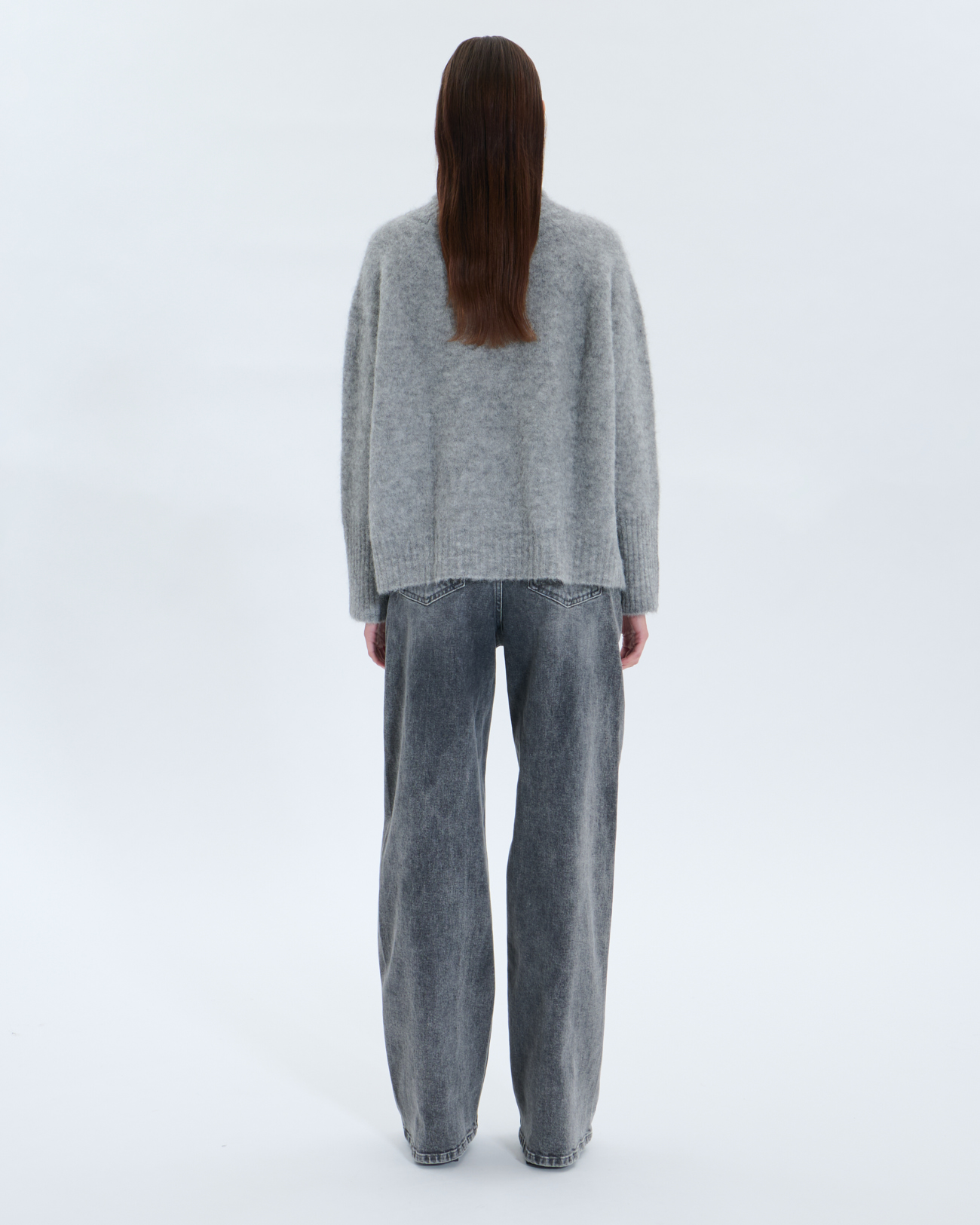 Pull Nocciola Pull Nocciola gris chine ZAPA