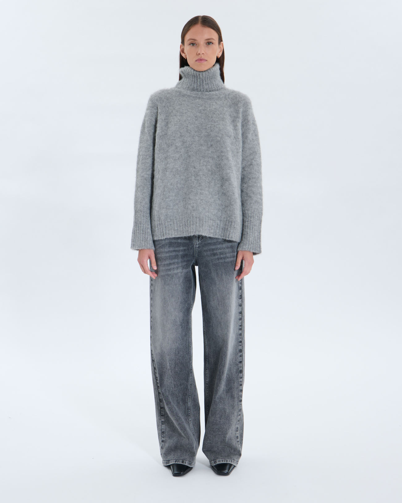 Pull Nocciola Pull Nocciola gris chine ZAPA