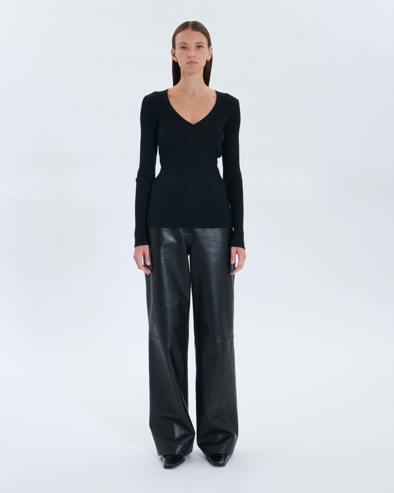 Pull Nathalie Pull Nathalie noir ZAPA
