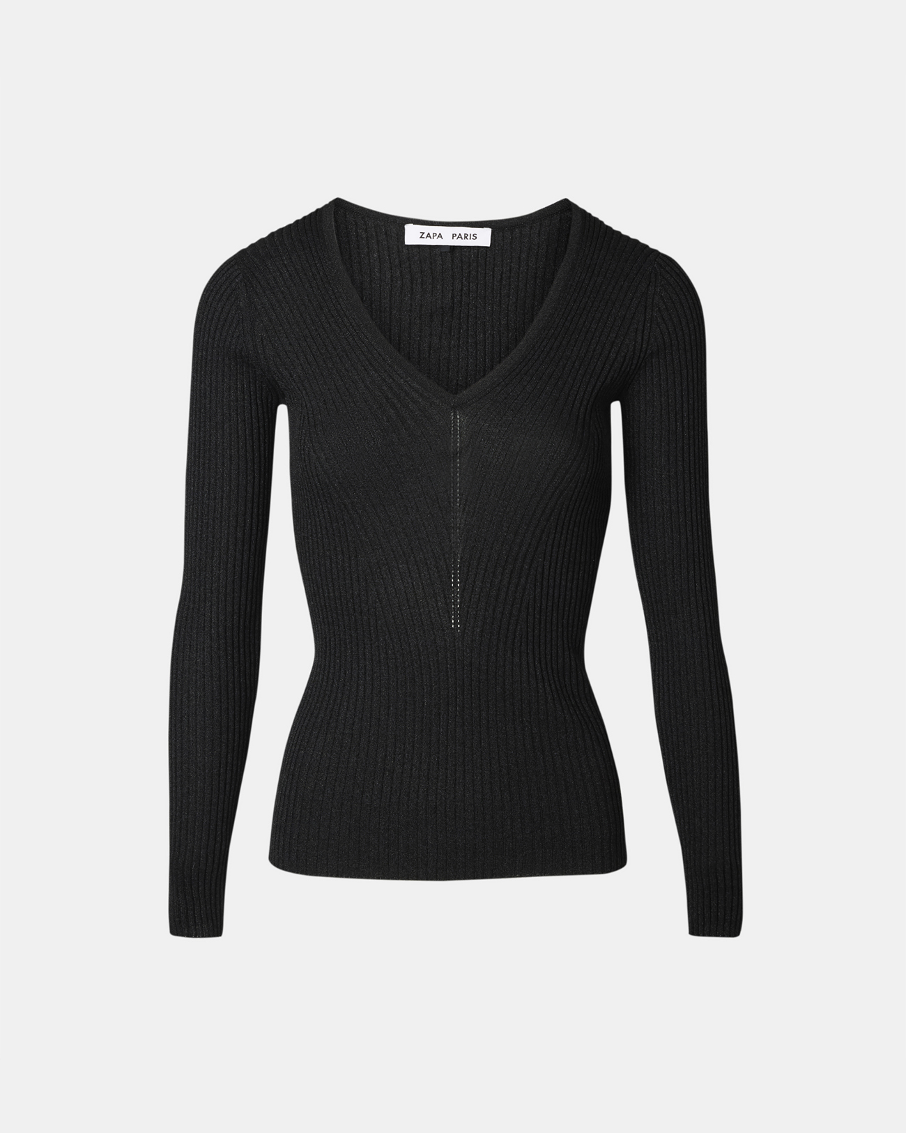 Pull Nathalie Pull Nathalie noir ZAPA