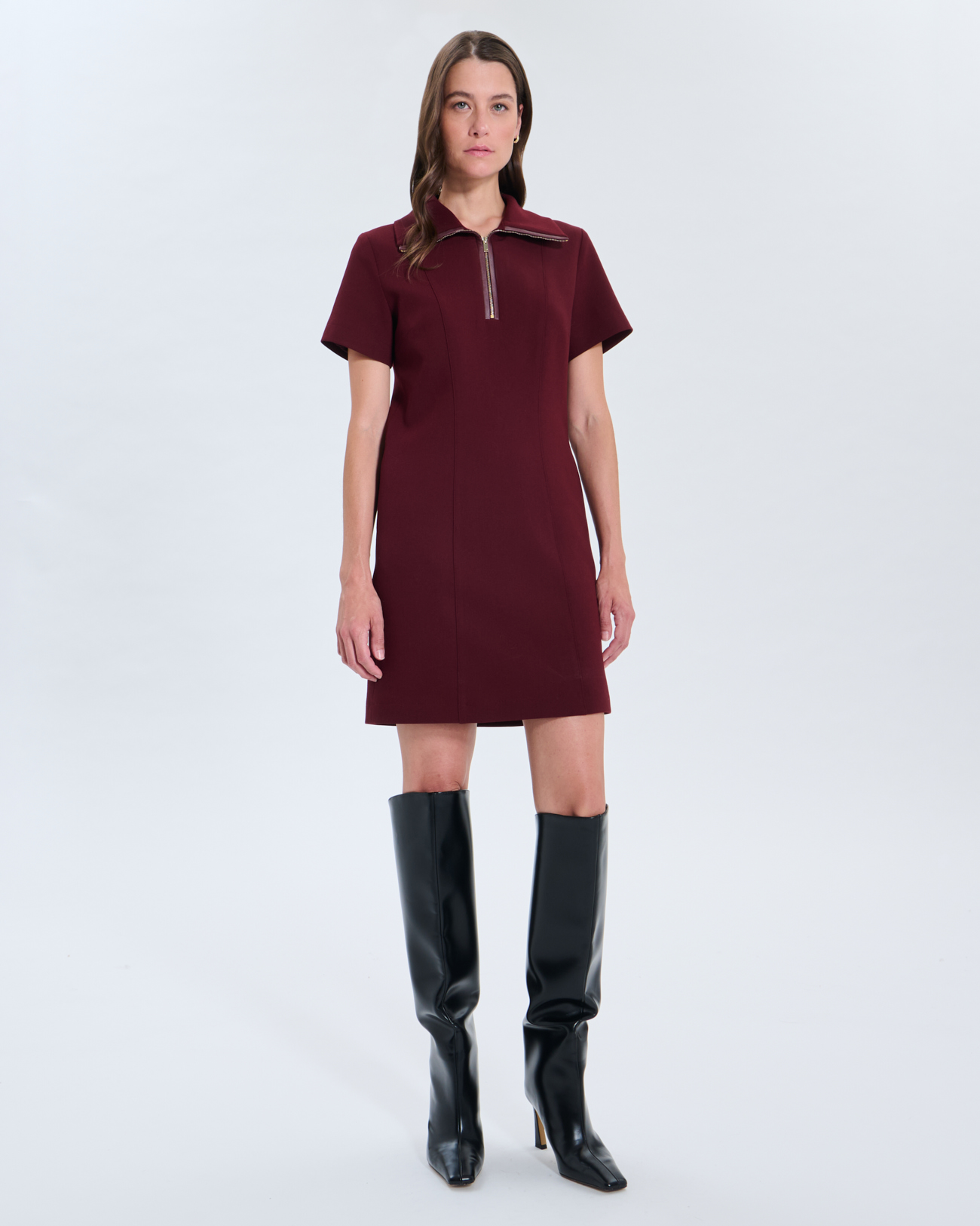Robe Rinda Robe Rinda grenat ZAPA