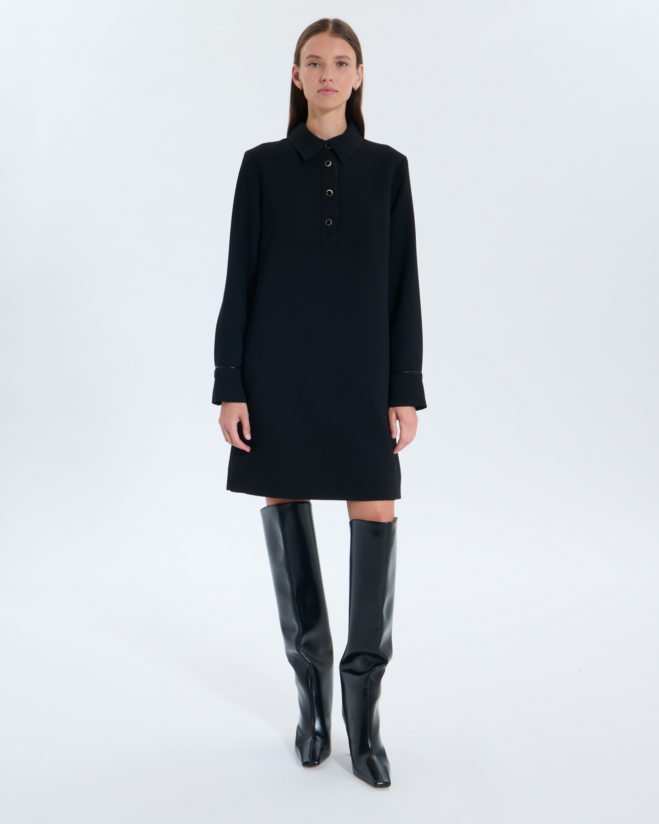 Robe Rania Robe Rania noire ZAPA