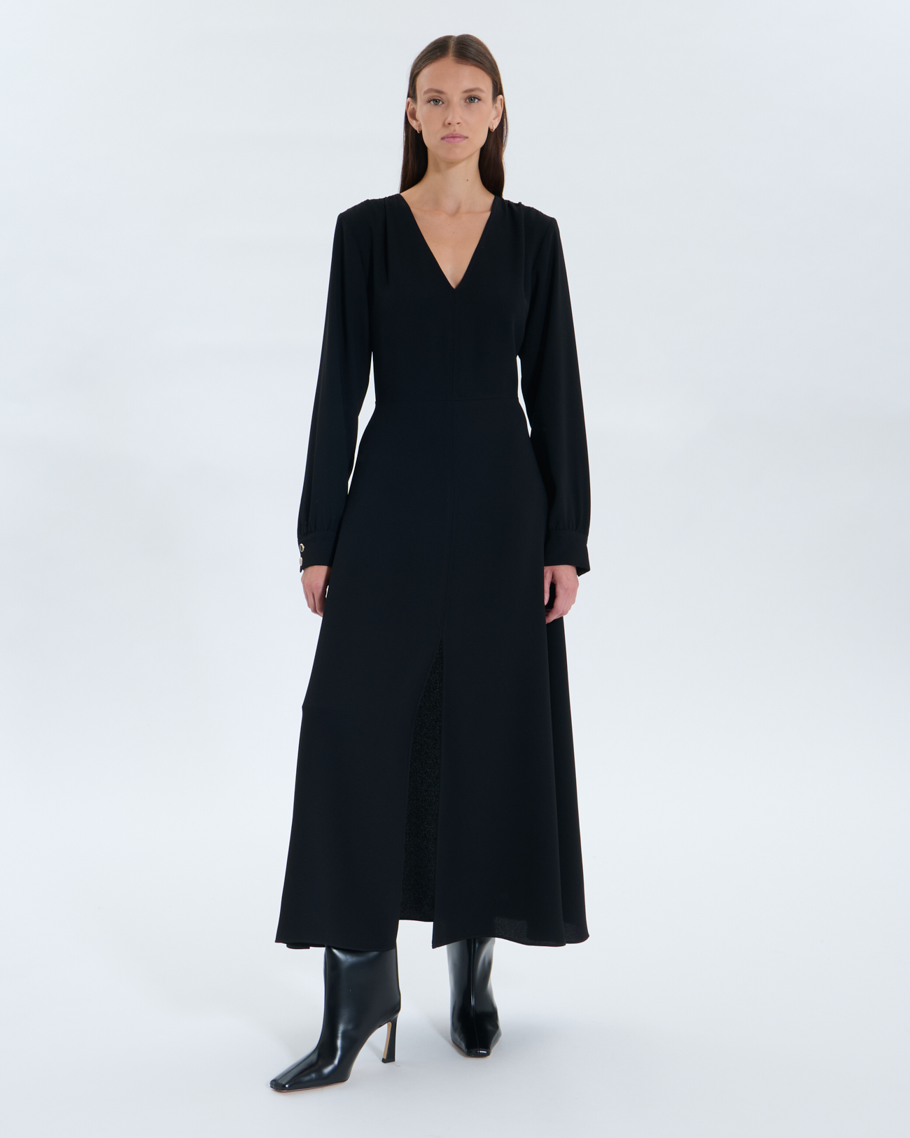 Robe Rivianne Robe Rivianne noire ZAPA