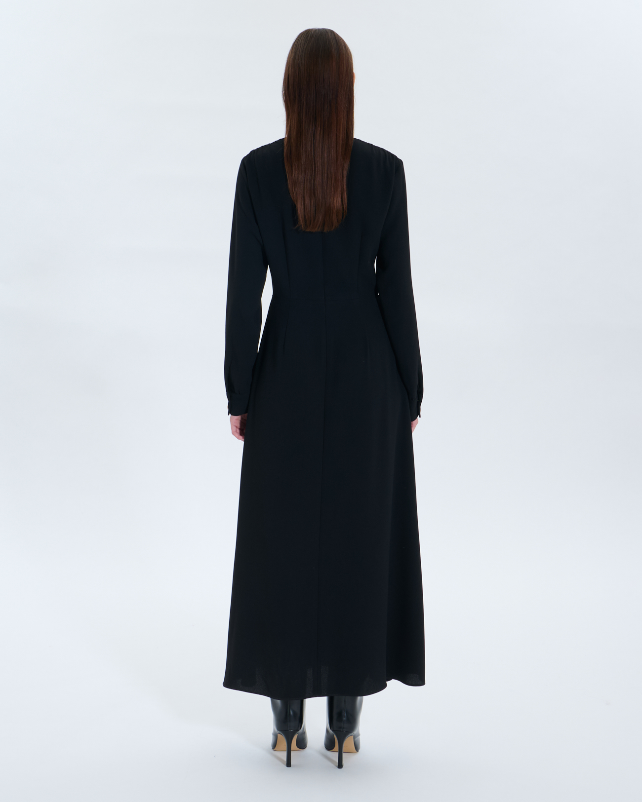 Robe Rivianne Robe Rivianne noire ZAPA
