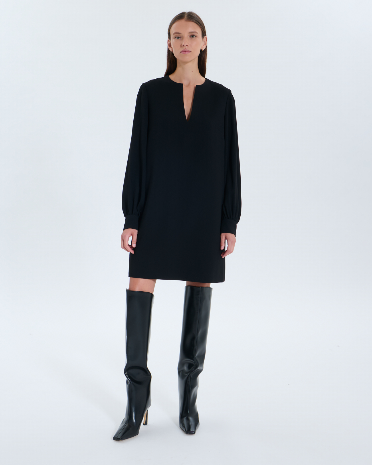 Robe Rheala Robe Rheala noire ZAPA