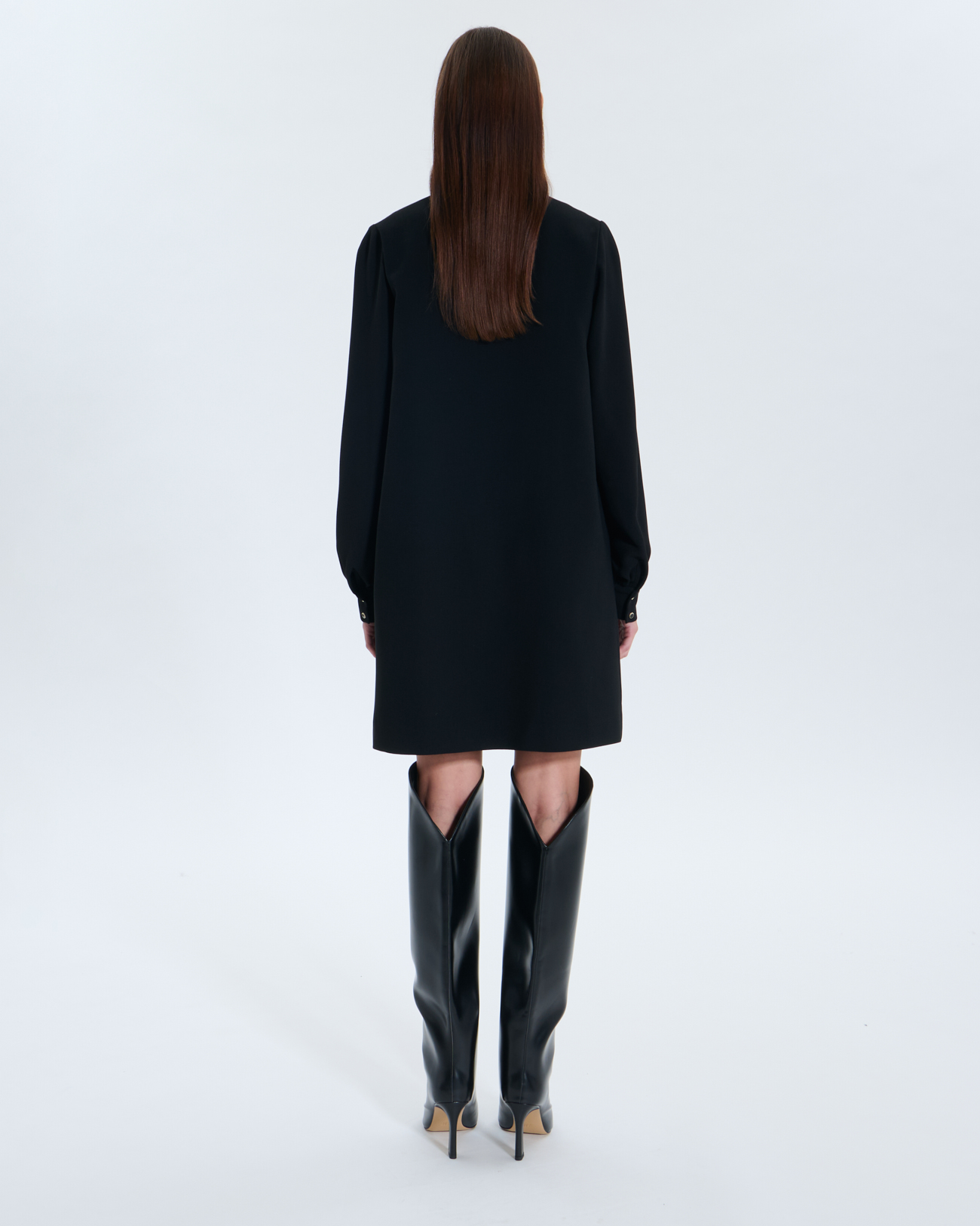 Robe Rheala Robe Rheala noire ZAPA