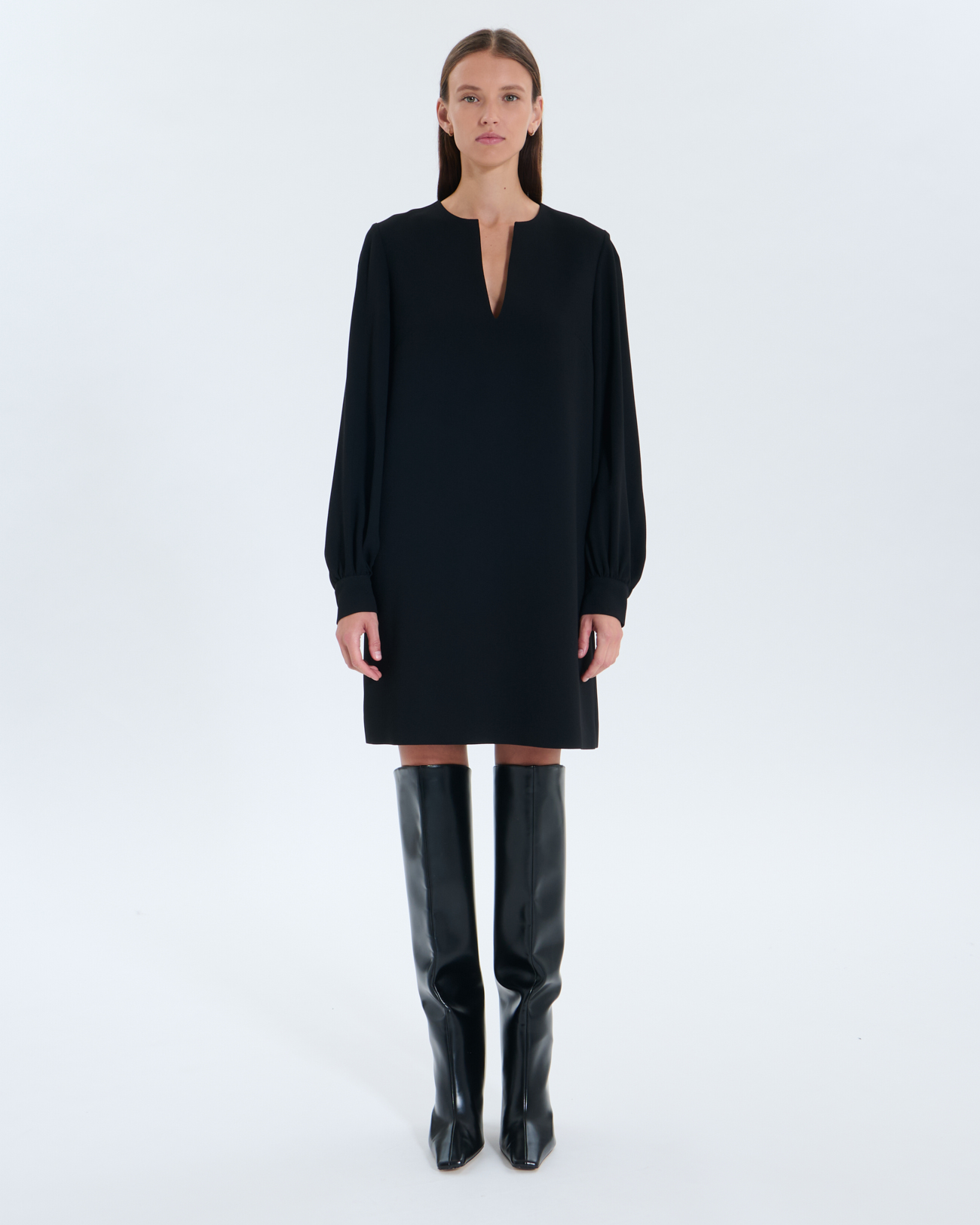 Robe Rheala Robe Rheala noire ZAPA