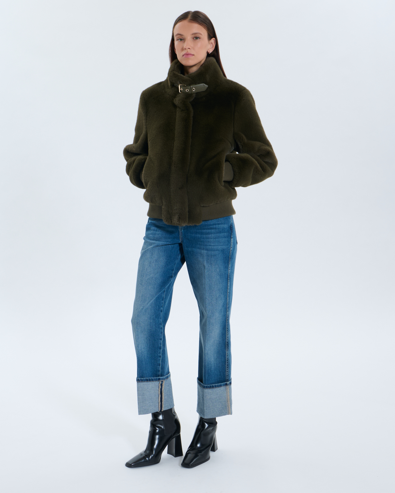 Veste Valou Veste Valou kaki ZAPA