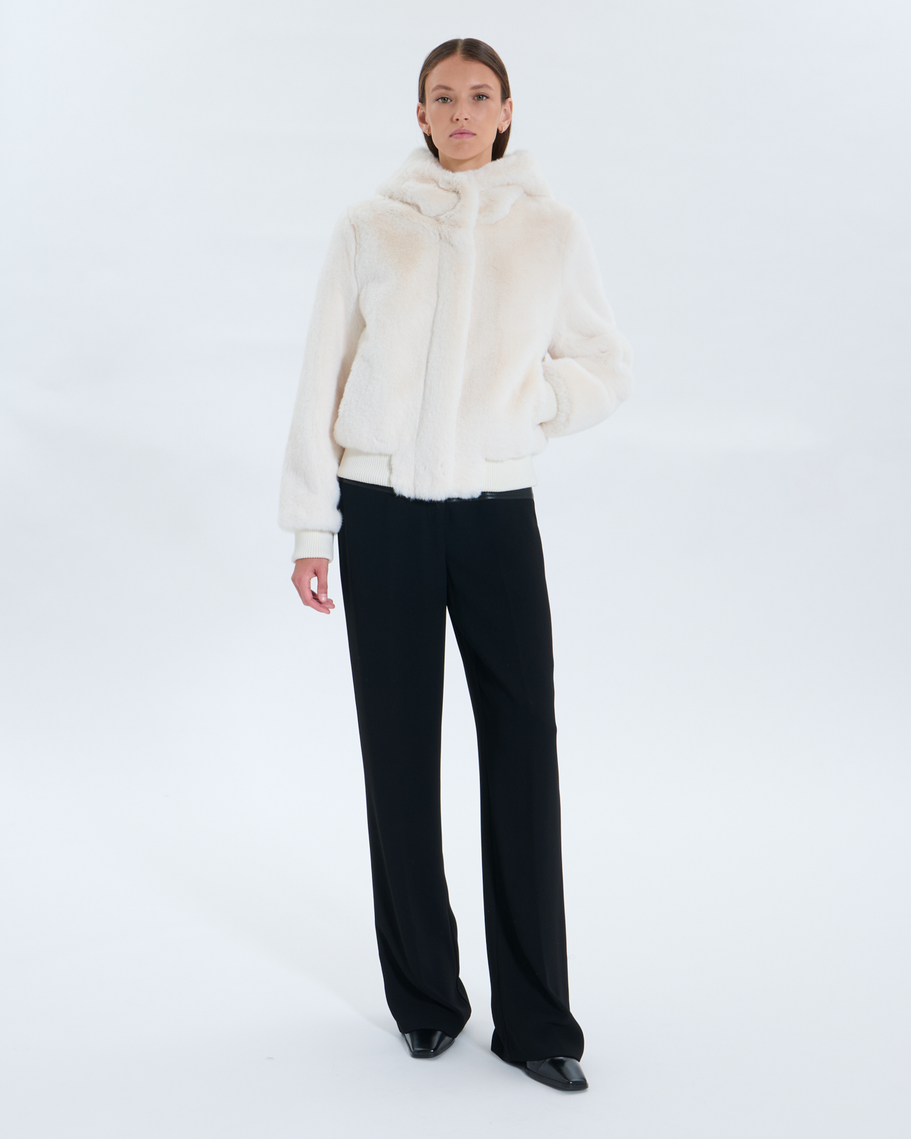 Veste Vallea Veste Vallea ecrue ZAPA