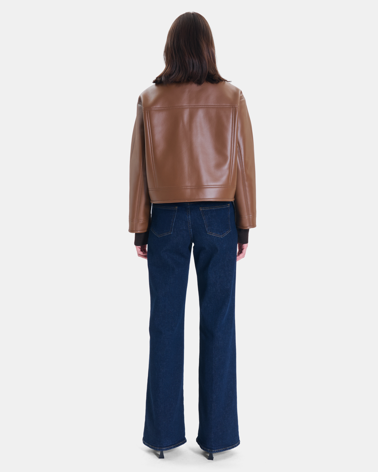 Veste Monge Veste r&eacute;versible camel ZAPA
