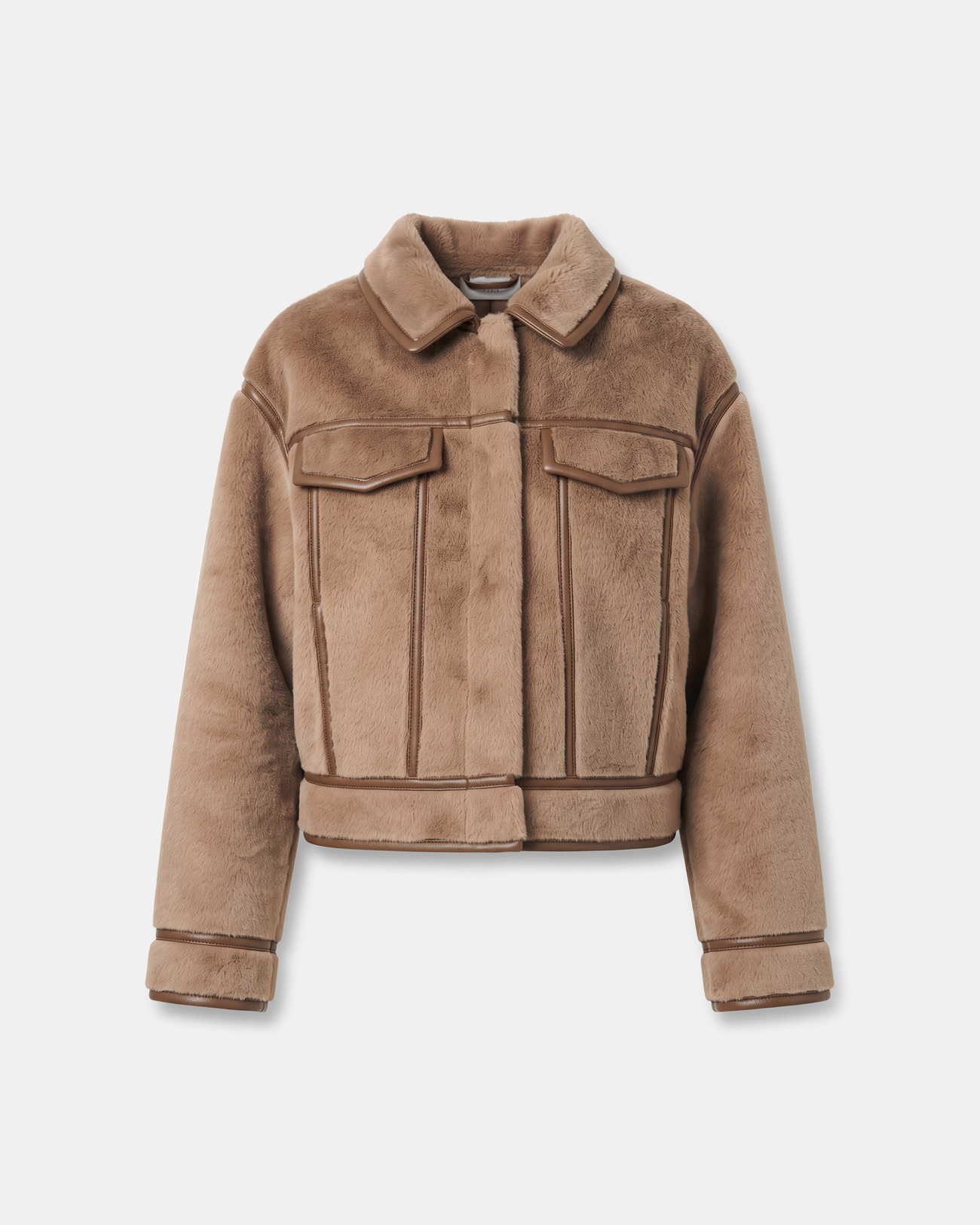 Veste Monge Veste r&eacute;versible camel ZAPA