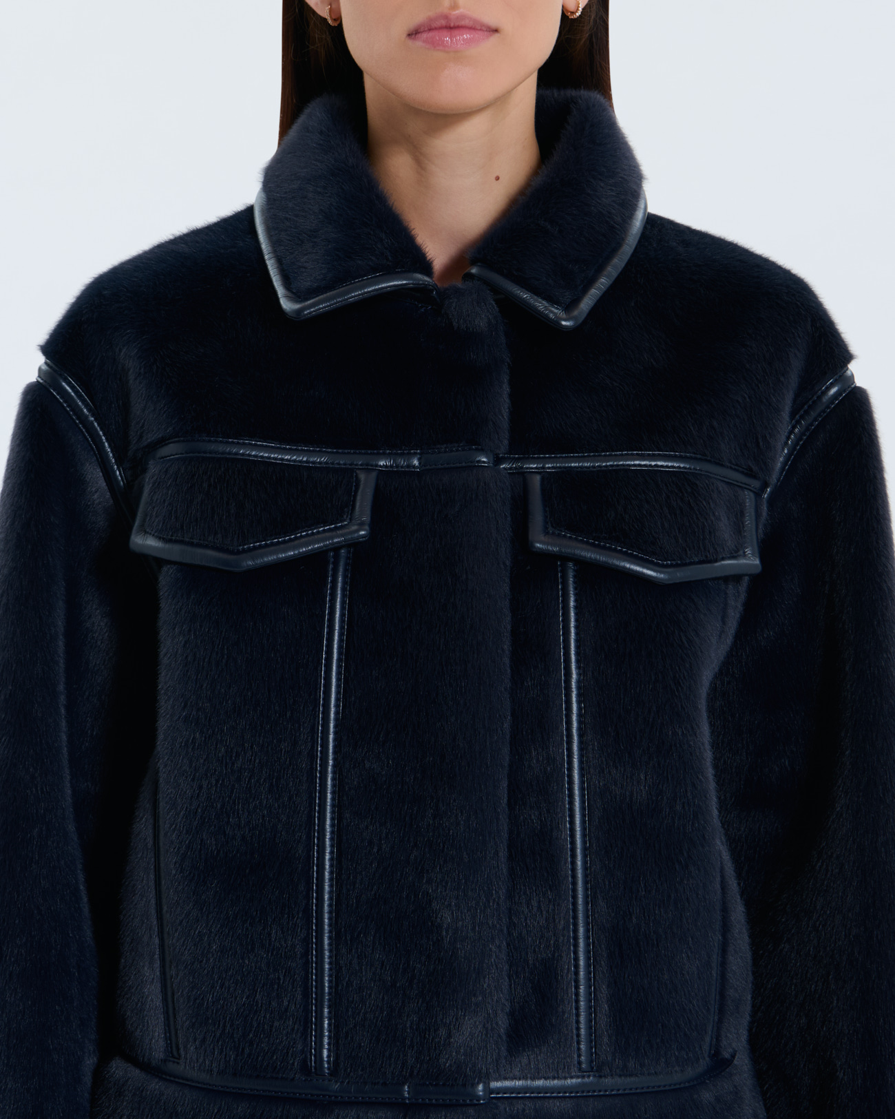 Veste Monge Veste r&eacute;versible marine ZAPA