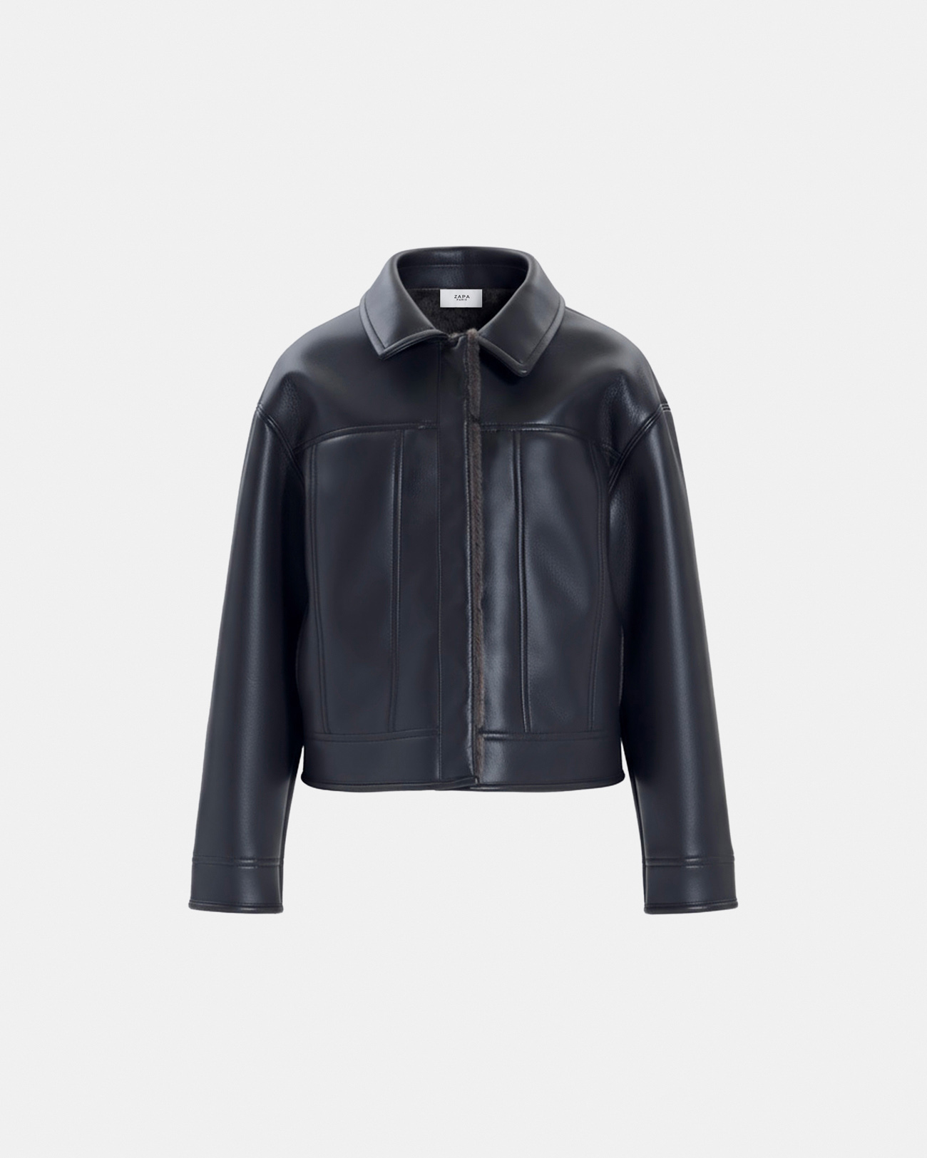 Veste Monge Veste r&eacute;versible grise ZAPA
