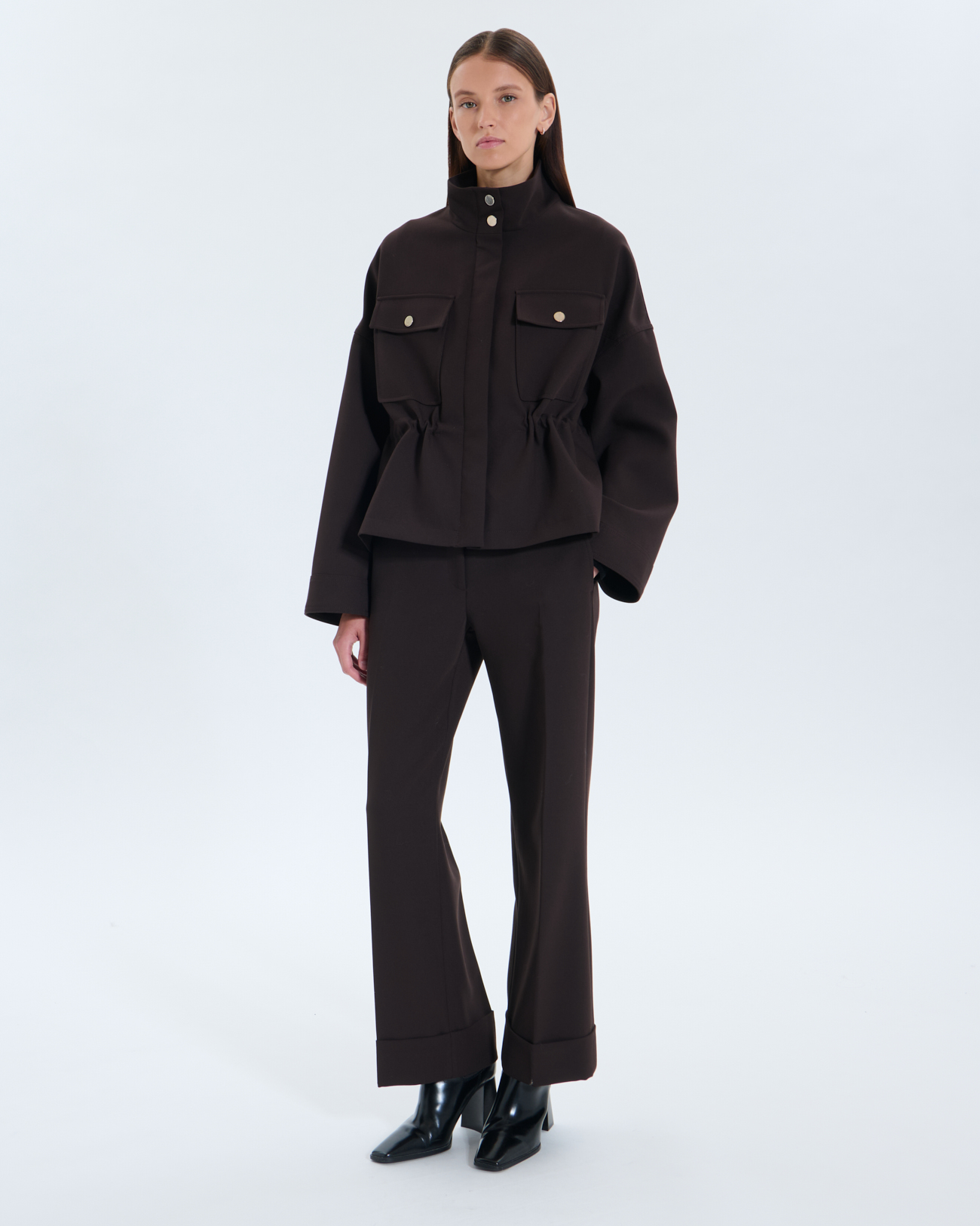 Veste Vahite Veste Vahite chocolat ZAPA