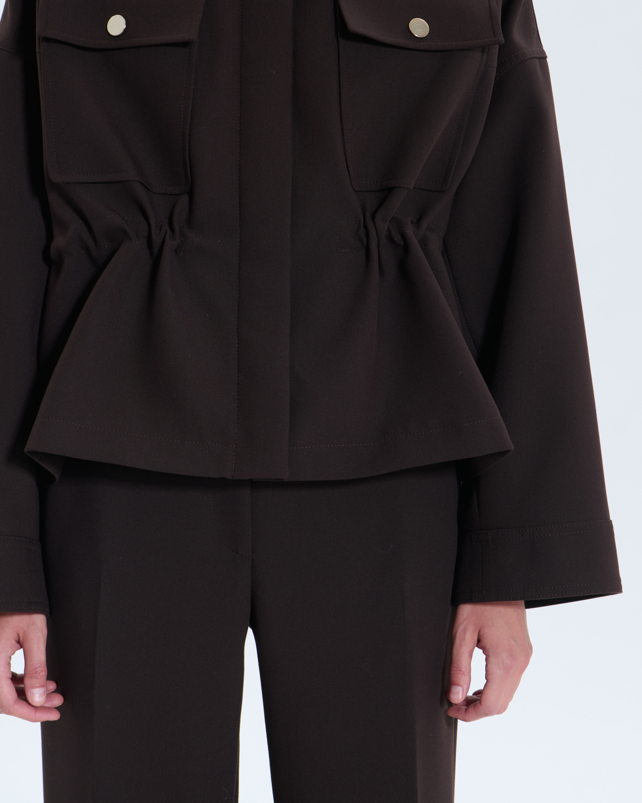 Veste Vahite Veste Vahite chocolat ZAPA