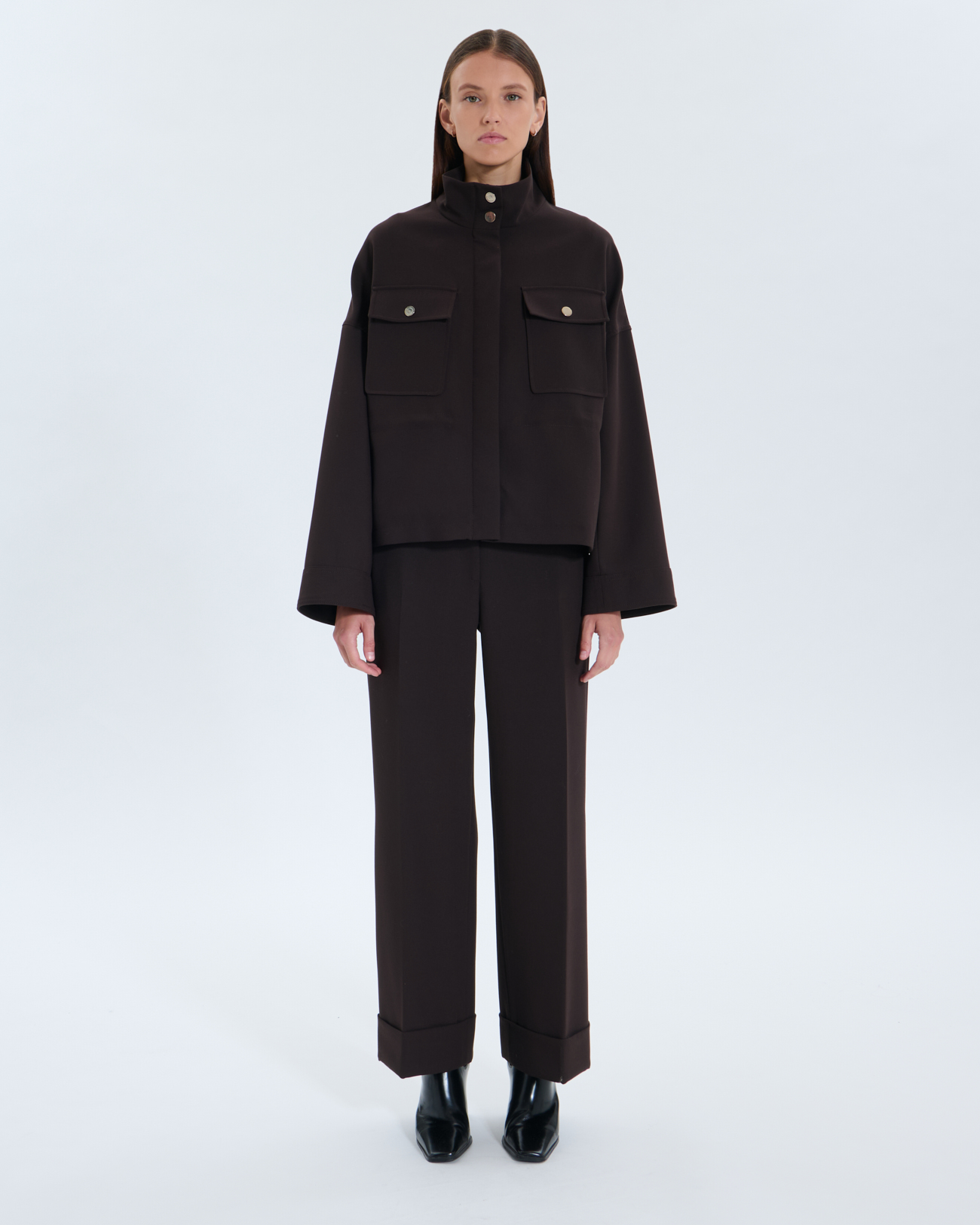 Veste Vahite Veste Vahite chocolat ZAPA