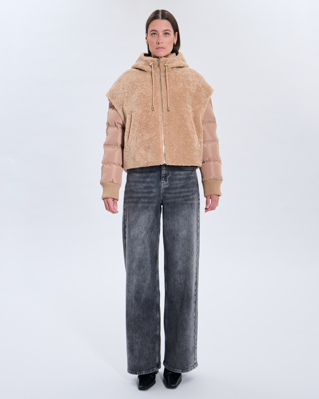 Doudoune Marguerite Doudoune Marguerite camel ZAPA