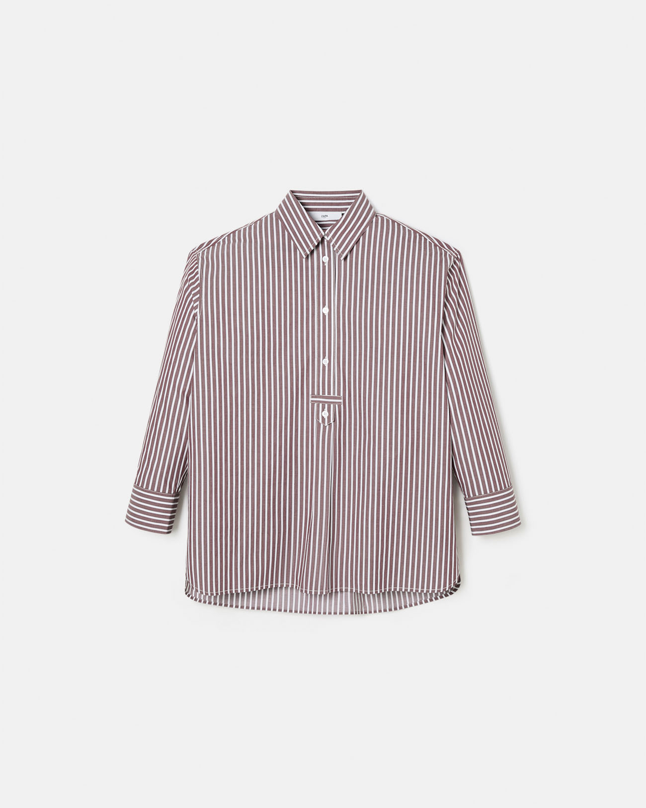 Chemise Casablanca Chemise Casablanca grenat ZAPA