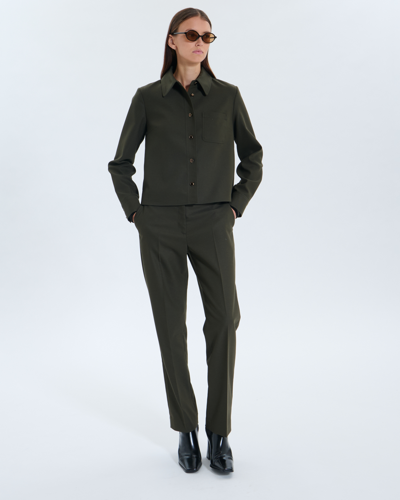 Pantalon Paul Pantalon Paul kaki ZAPA