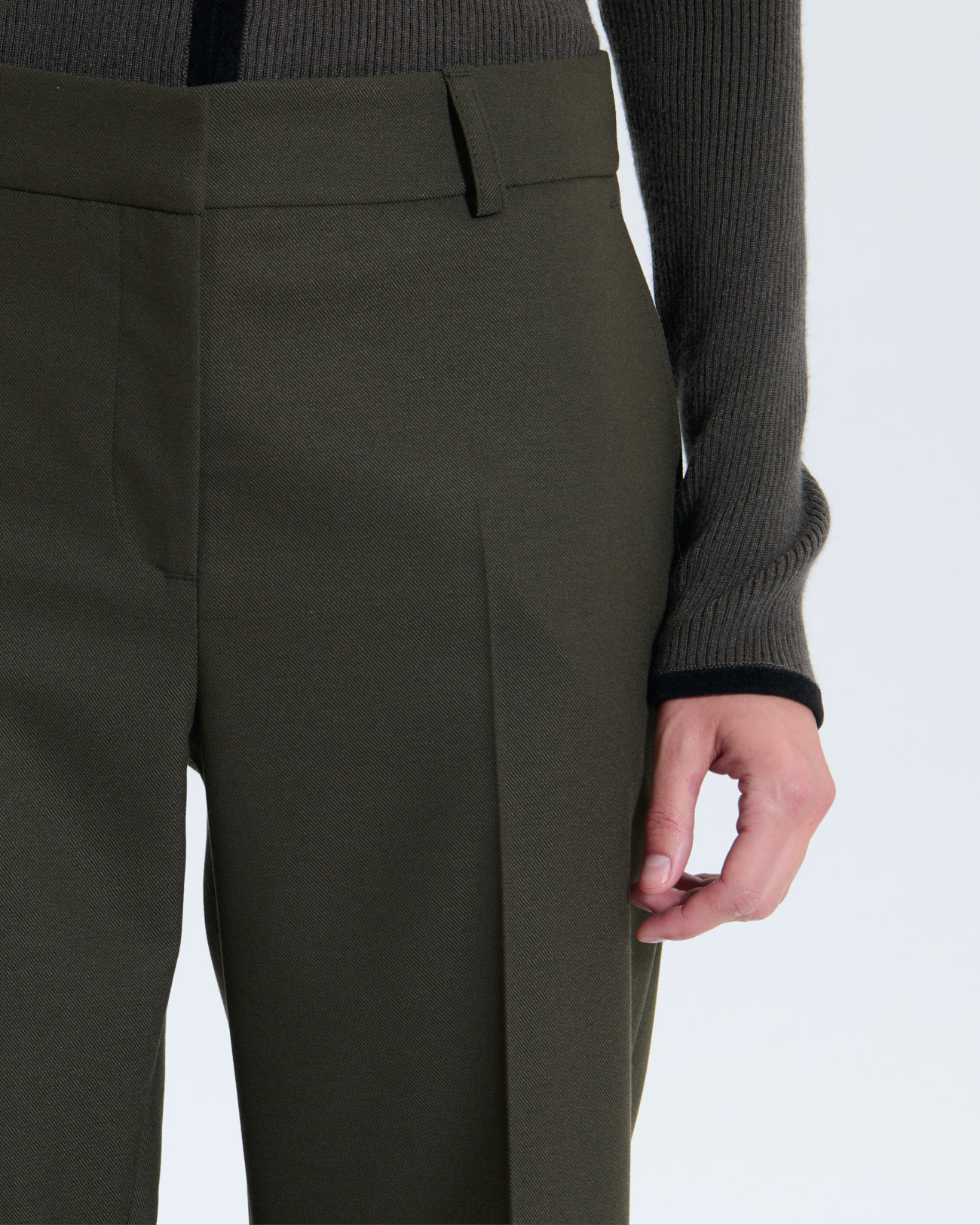 Pantalon Paul Pantalon Paul kaki ZAPA