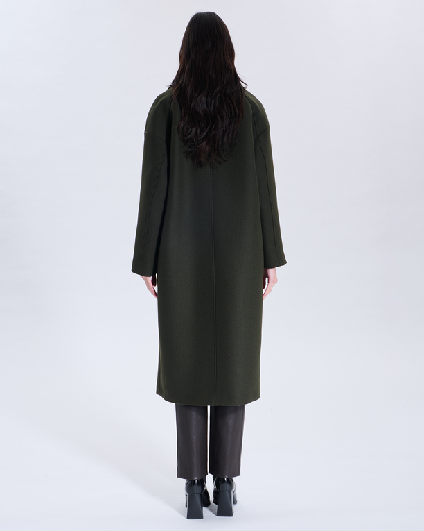Manteau Miranda Manteau Miranda kaki ZAPA