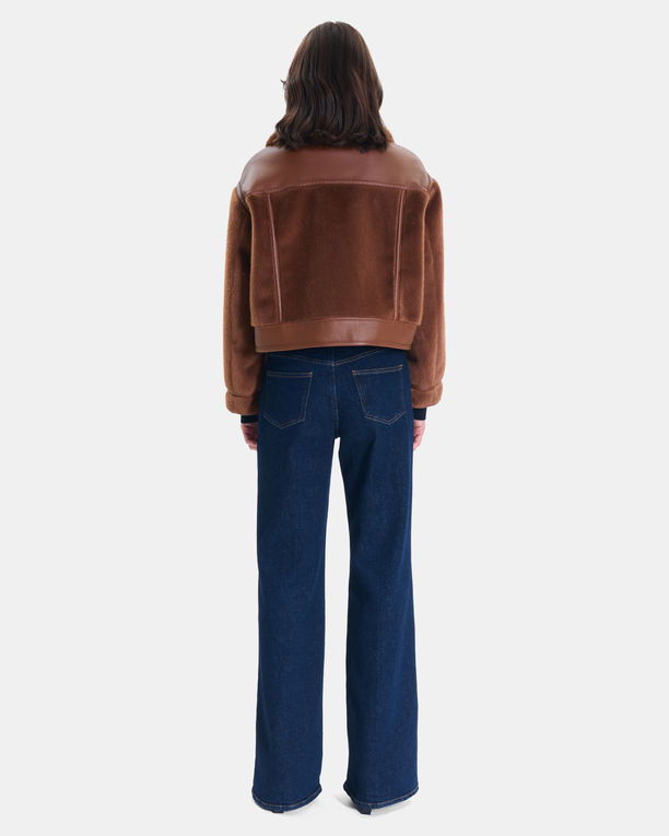 Manteau Manzie Manteau Manzie tabac ZAPA