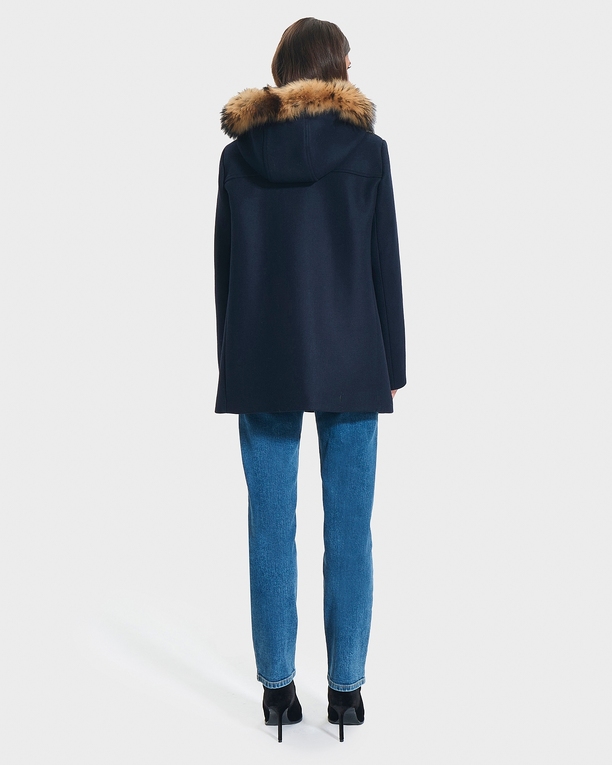 Manteau Gabie Manteau Gabie nocturne ZAPA
