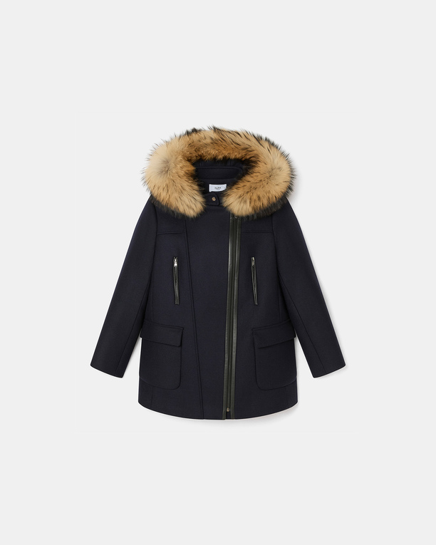 Manteau Gabie Manteau Gabie nocturne ZAPA