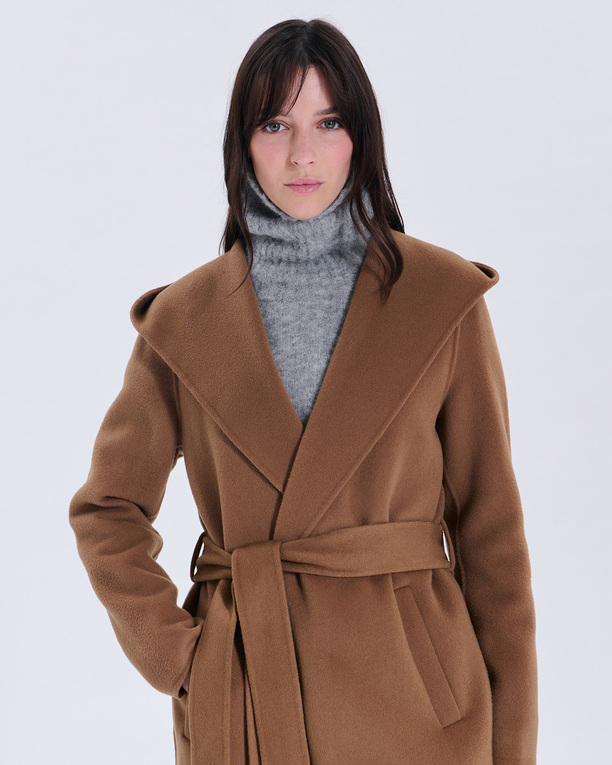 Manteau Mystere Manteau Mystere cannelle ZAPA