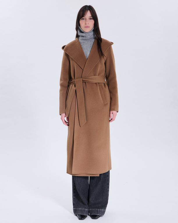 Manteau Mystere Manteau Mystere cannelle ZAPA