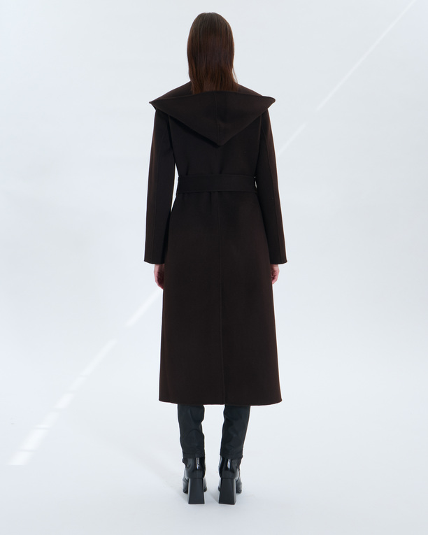 Manteau Mystere Manteau Mystere chocolat ZAPA