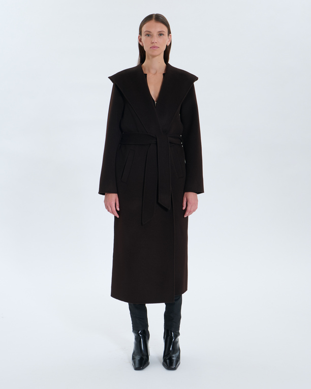 Manteau Mystere Manteau Mystere chocolat ZAPA