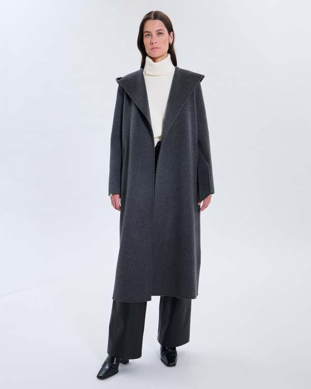 Manteau Mystere Manteau Mystere gris moyen chine ZAPA