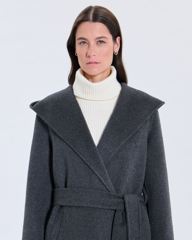 Manteau Mystere Manteau Mystere gris moyen chine ZAPA