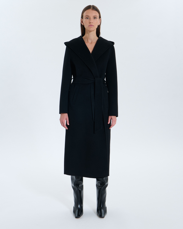 Manteau Mystere Manteau Mystere noir ZAPA