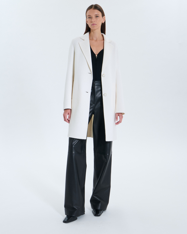 Manteau Matila Manteau Matila ecru ZAPA