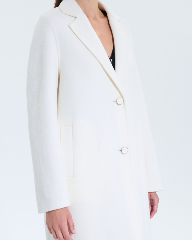 Manteau Matila Manteau Matila ecru ZAPA
