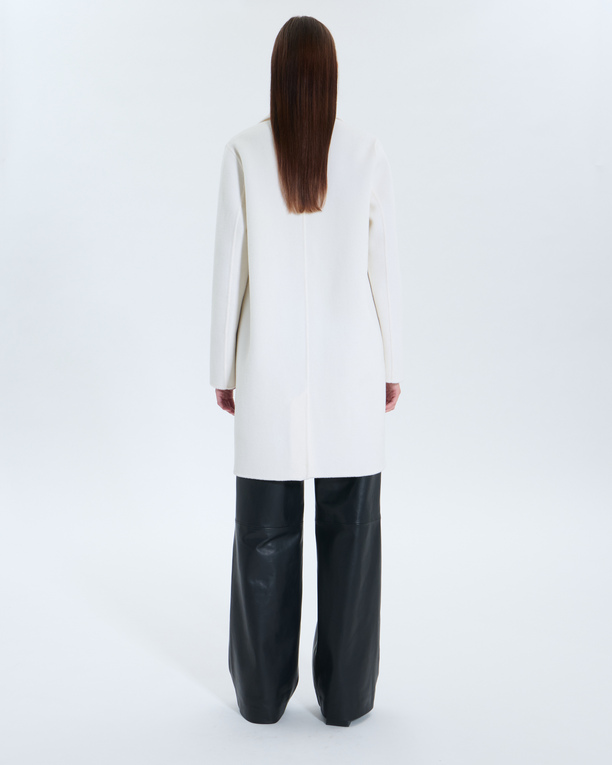 Manteau Matila Manteau Matila ecru ZAPA