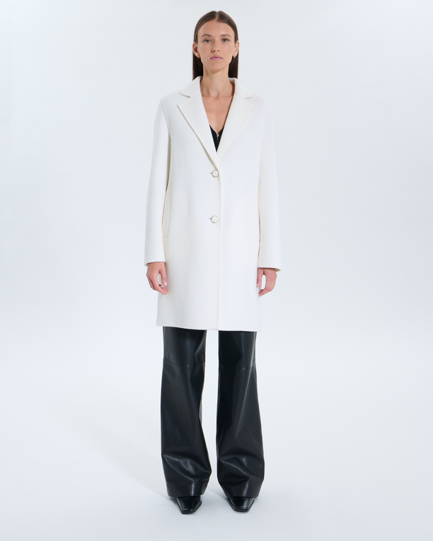 Manteau Matila Manteau Matila ecru ZAPA